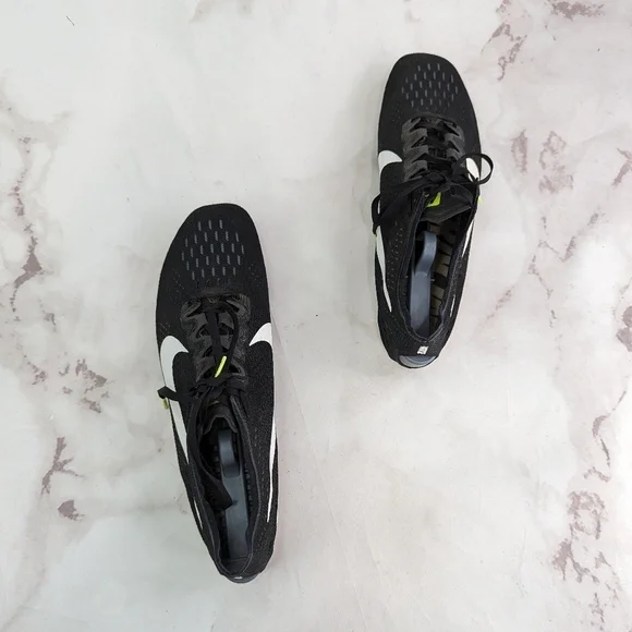 Nike Mens Size 11.5 Air Zoom Victory Tour 3 Black Cleat Track Field Shoes